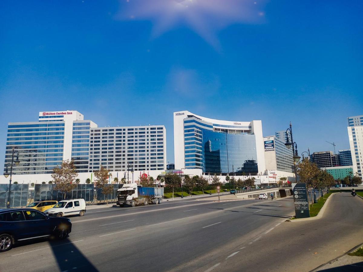 Nouveau Appartement Au Centre Ville En Face Hilton 탕헤르 외부 사진